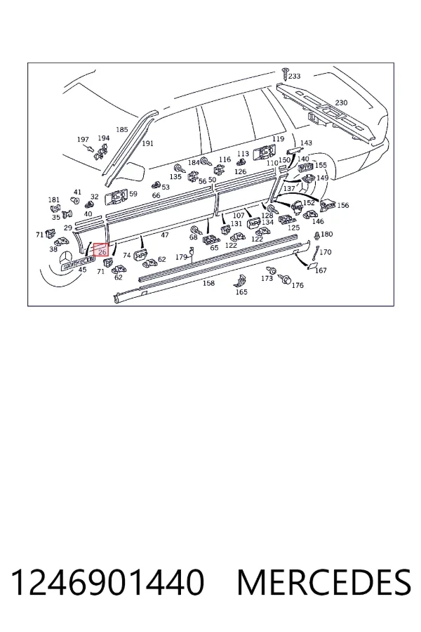  1246901440 Mercedes