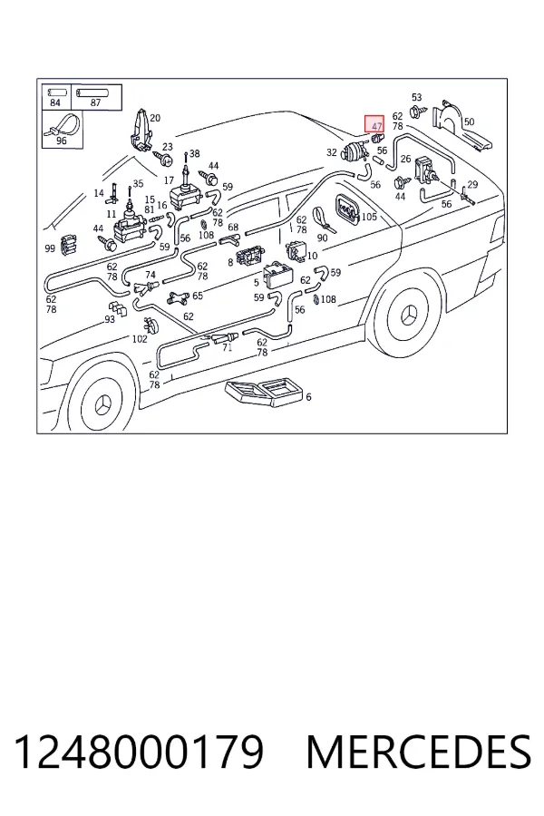  A1248000179 Mercedes