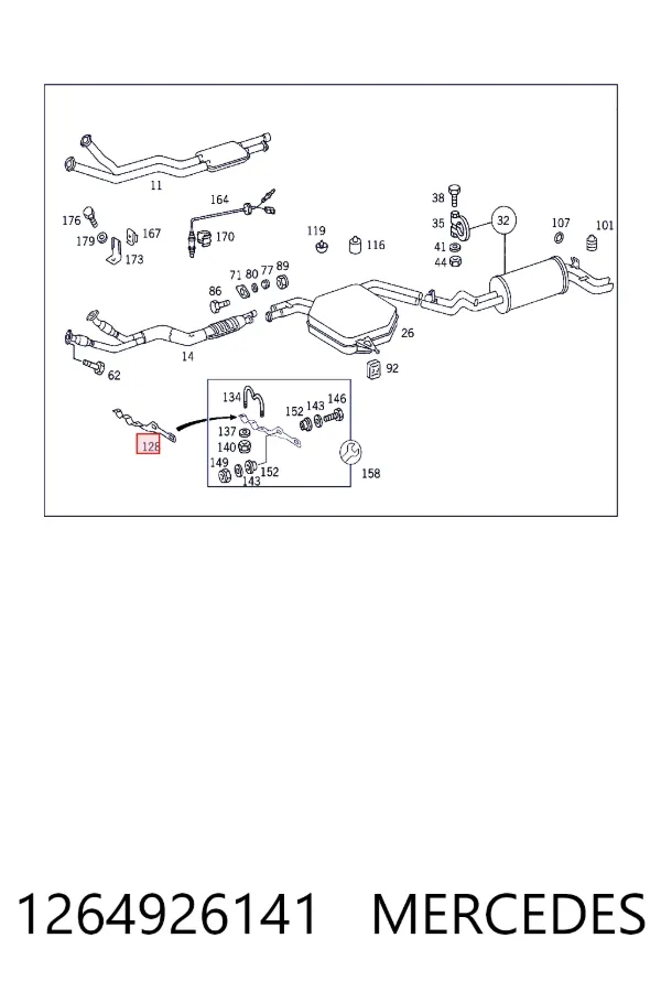 A1264926141 Mercedes 