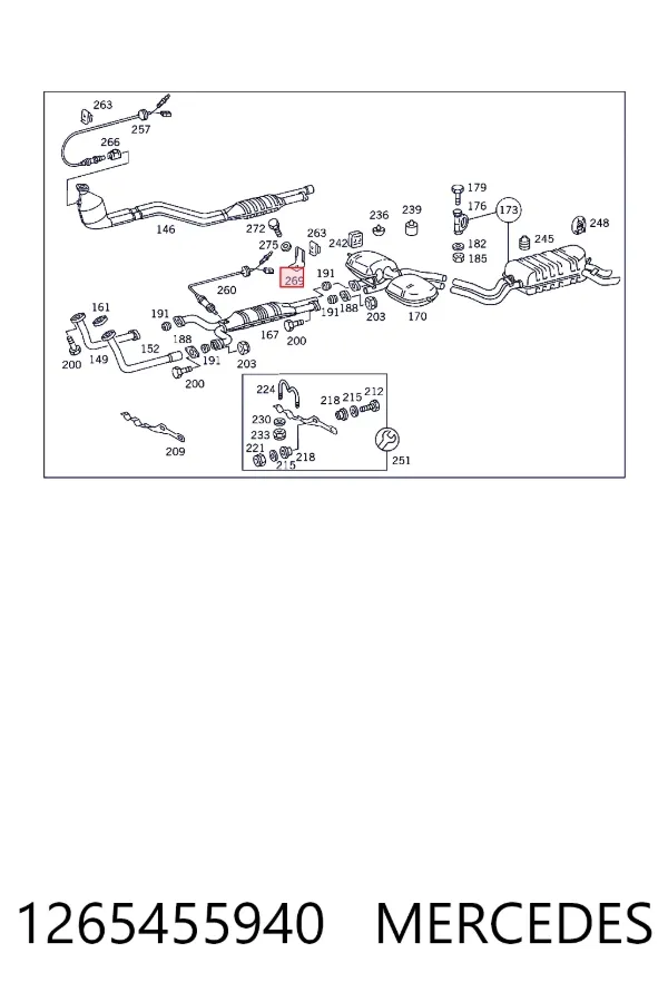 A1265455940 Mercedes 