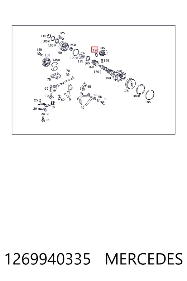 A1269940335 Mercedes 