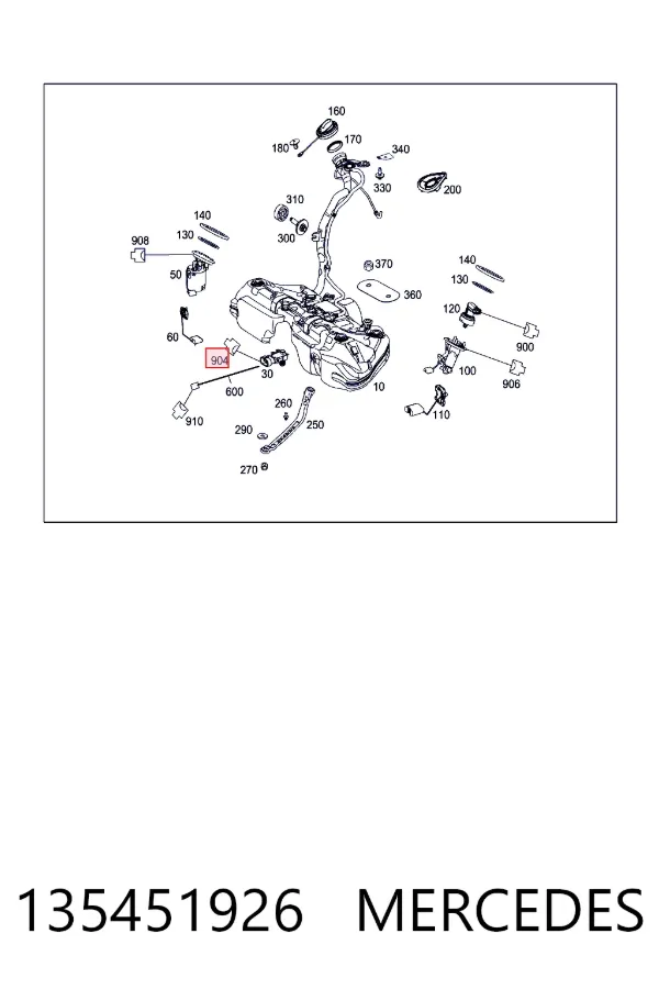  Mercedes A0135451926