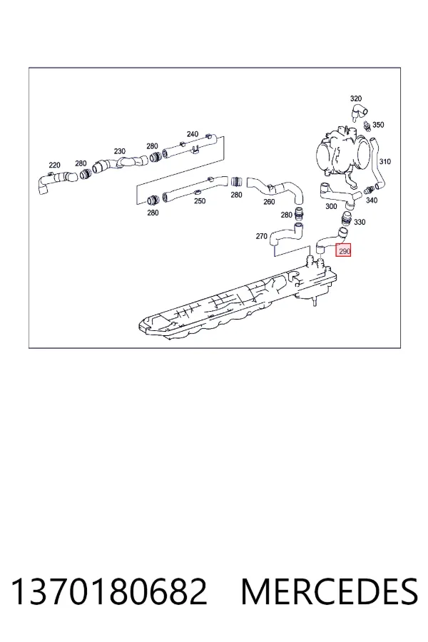 A1370180682 Mercedes 