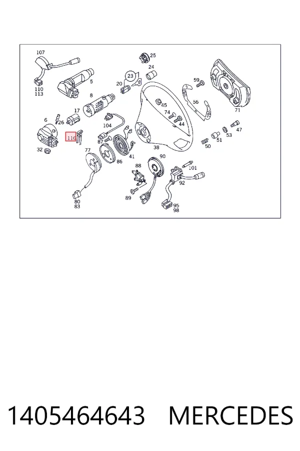 A1405464643 Mercedes 