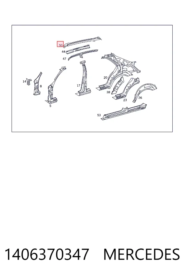 A1406370347 Mercedes 