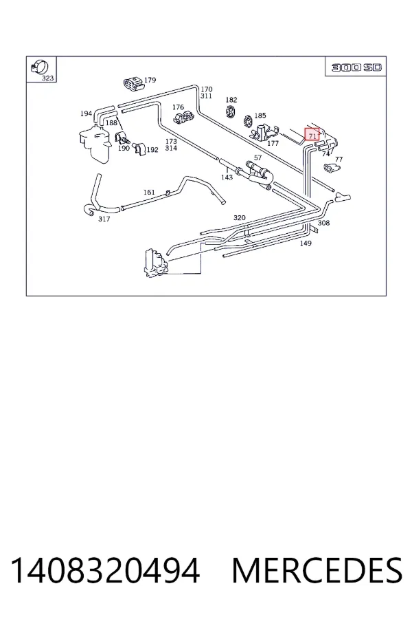 A1408320494 Mercedes 
