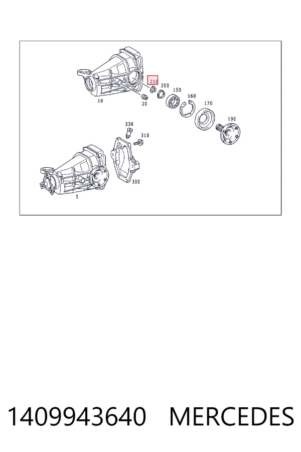 A1409943640 Mercedes 