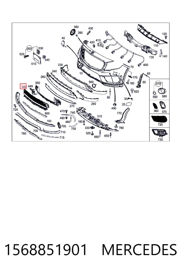 A1568851901 Mercedes 