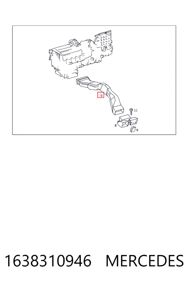 A1638310946 Mercedes 