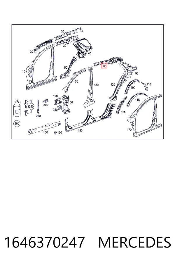 A1646370247 Mercedes 