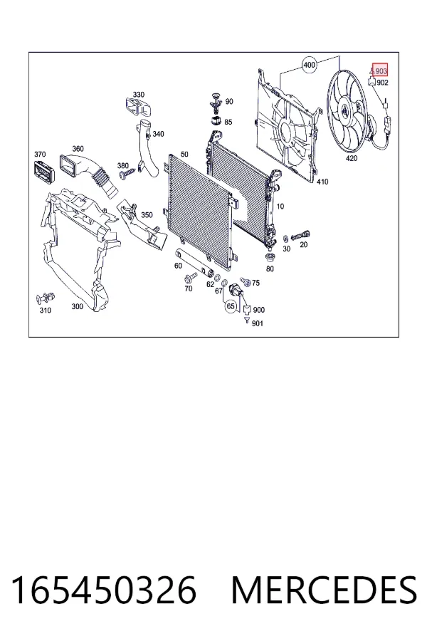  Mercedes A0165450326 цена, от 4.56 USD
