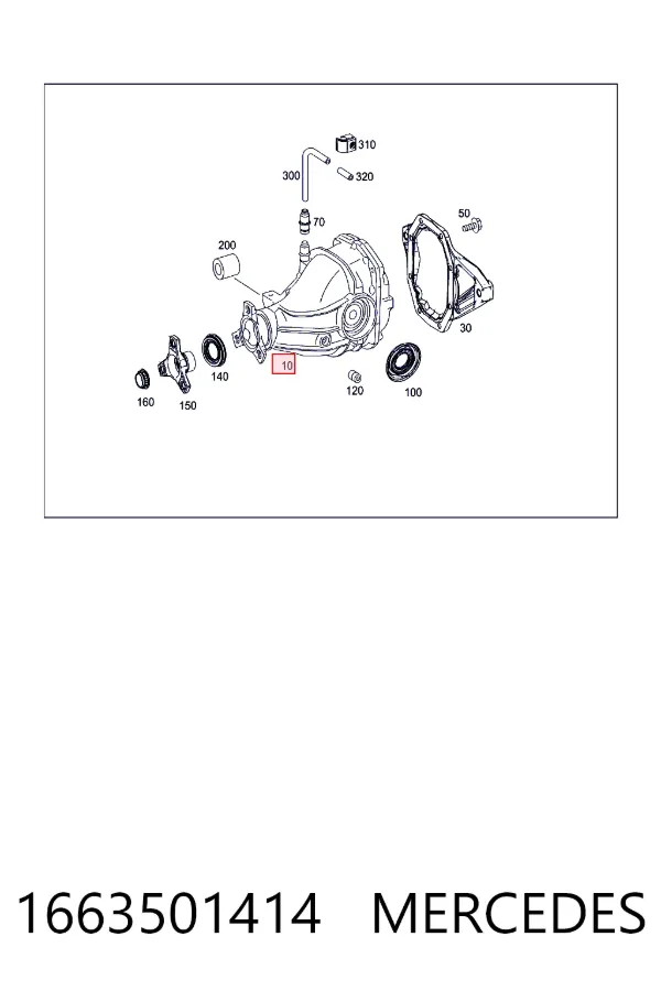  A1663501414 Mercedes