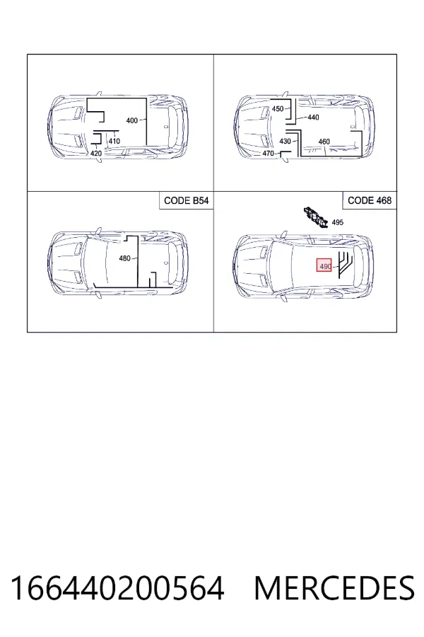  A1664402005 Mercedes