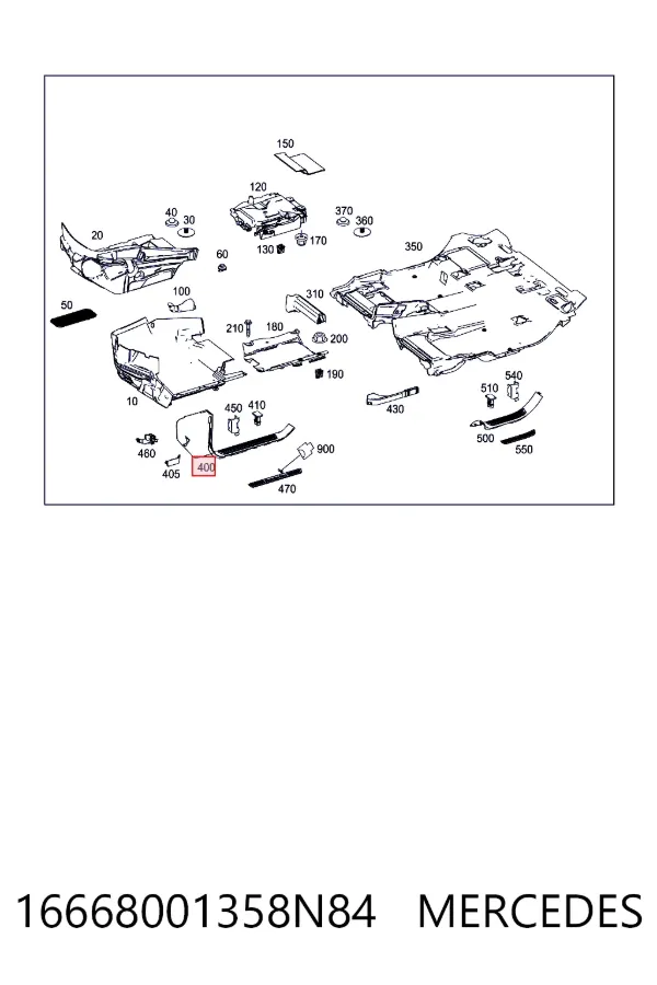  A1666800135 Mercedes