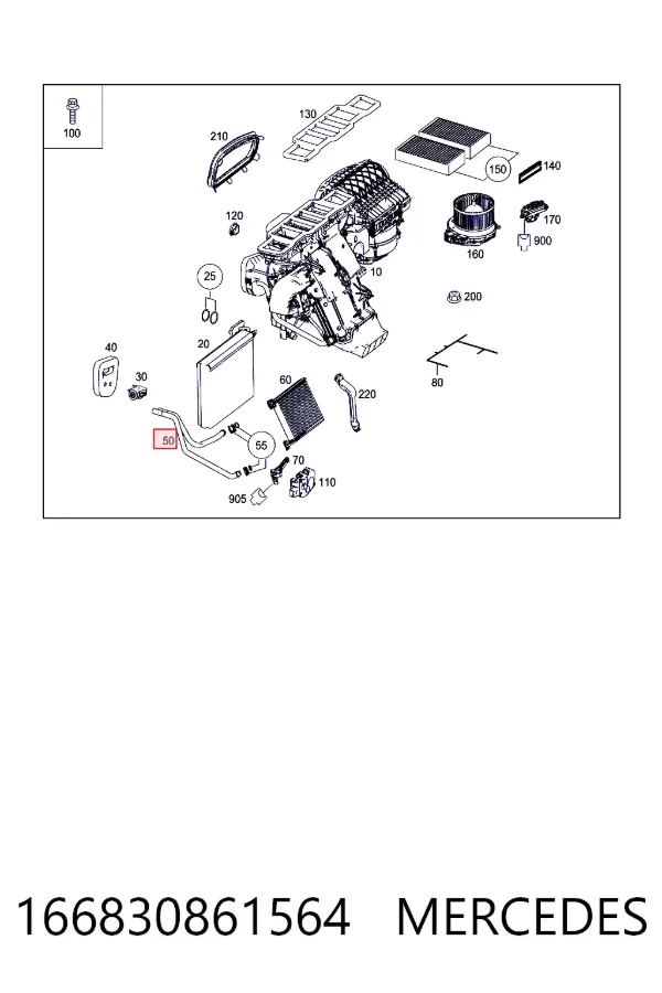  A1668308615 Mercedes