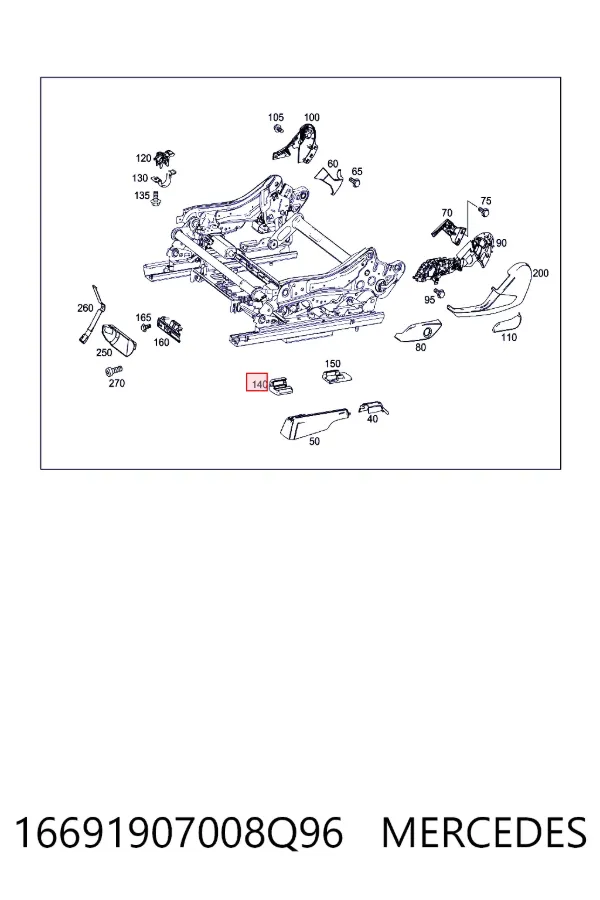  A1669190700 Mercedes