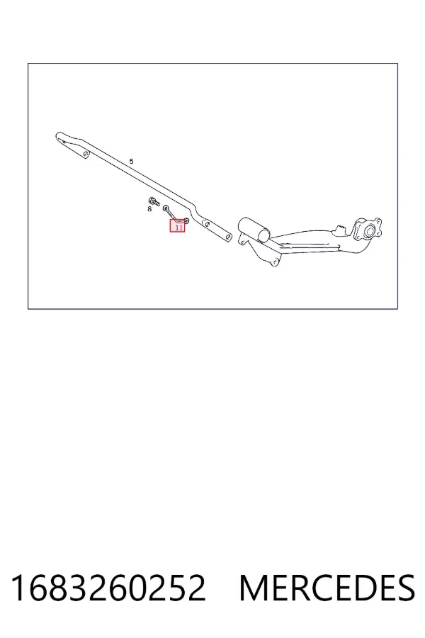 A1683260252 Mercedes 