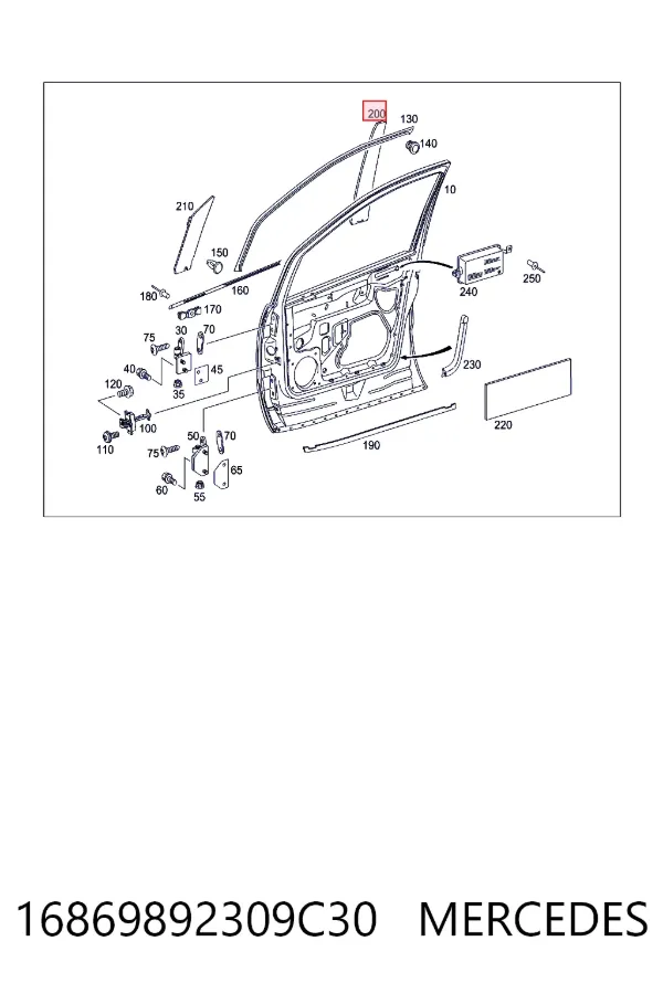 A16869892309C30 Mercedes 