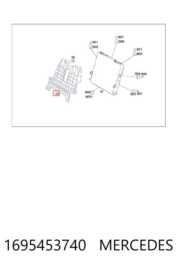 A1695453740 Mercedes 