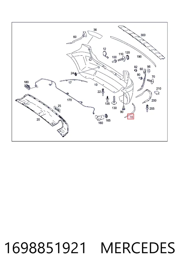 A1698851921 Mercedes 
