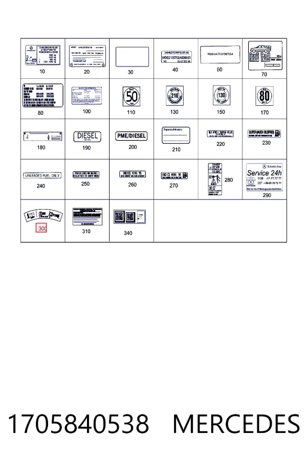  A1705840538 Mercedes