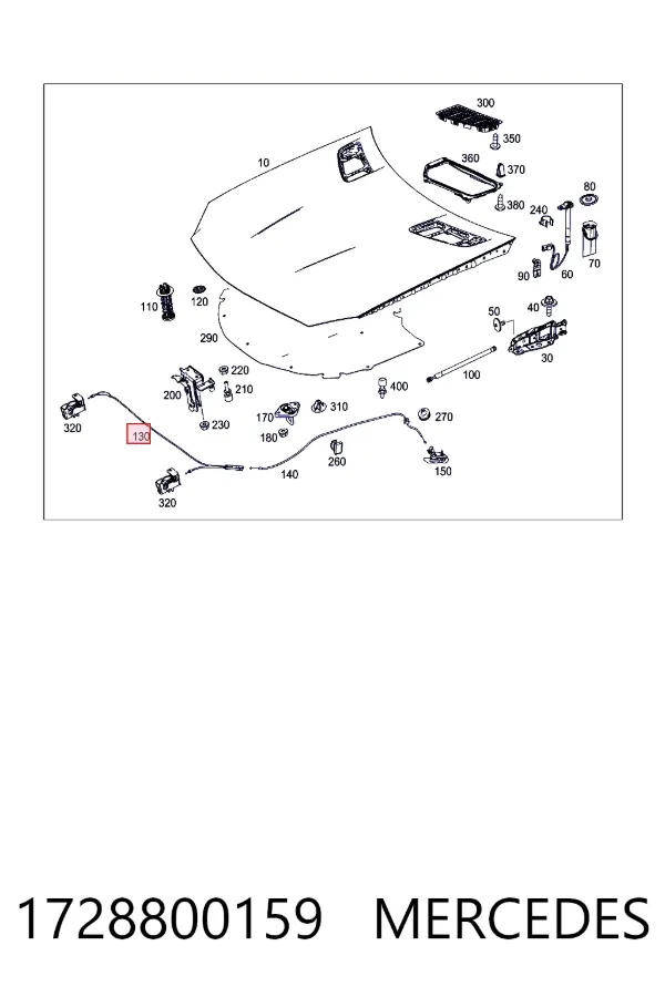 A1728800159 Mercedes 