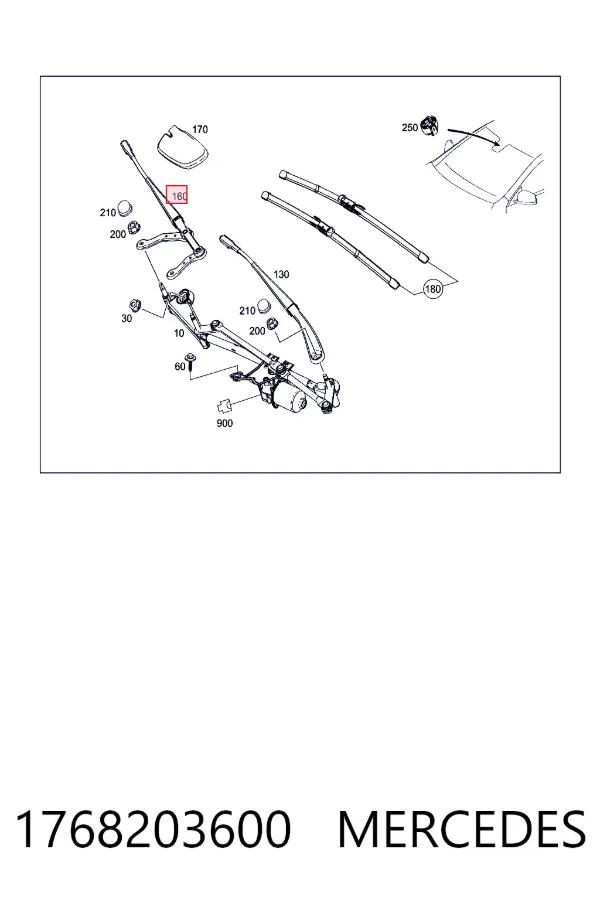 A1768203600 Mercedes 