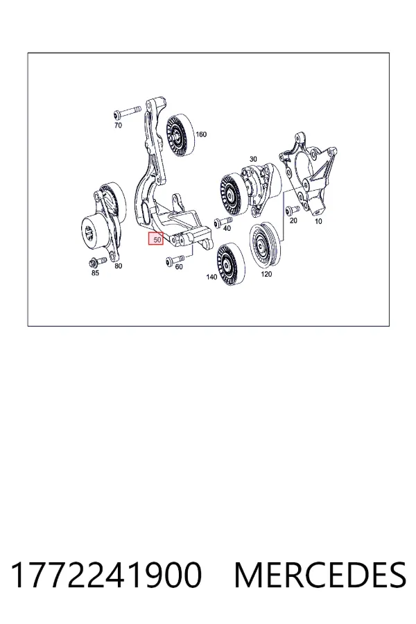 A1772241900 Mercedes 