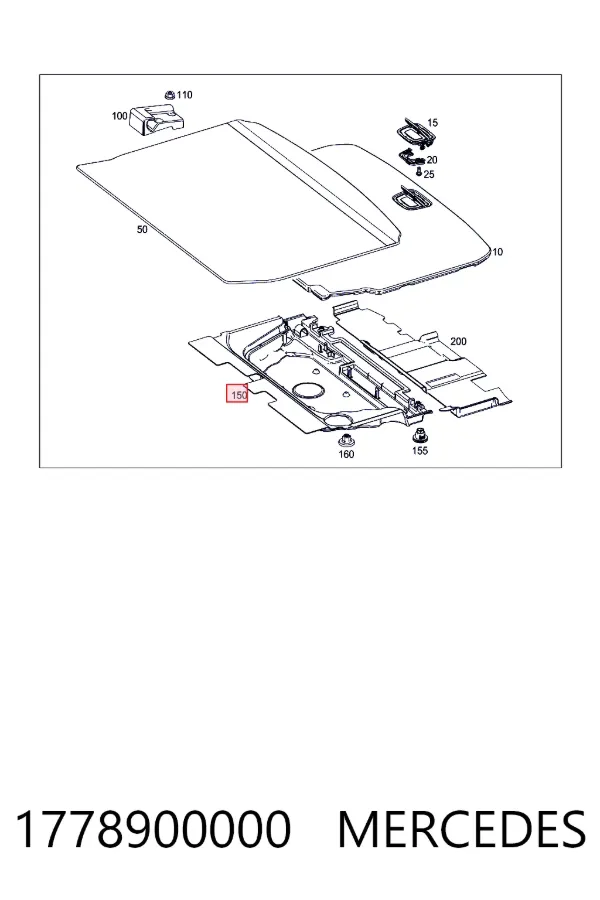 A1778900000 Mercedes 