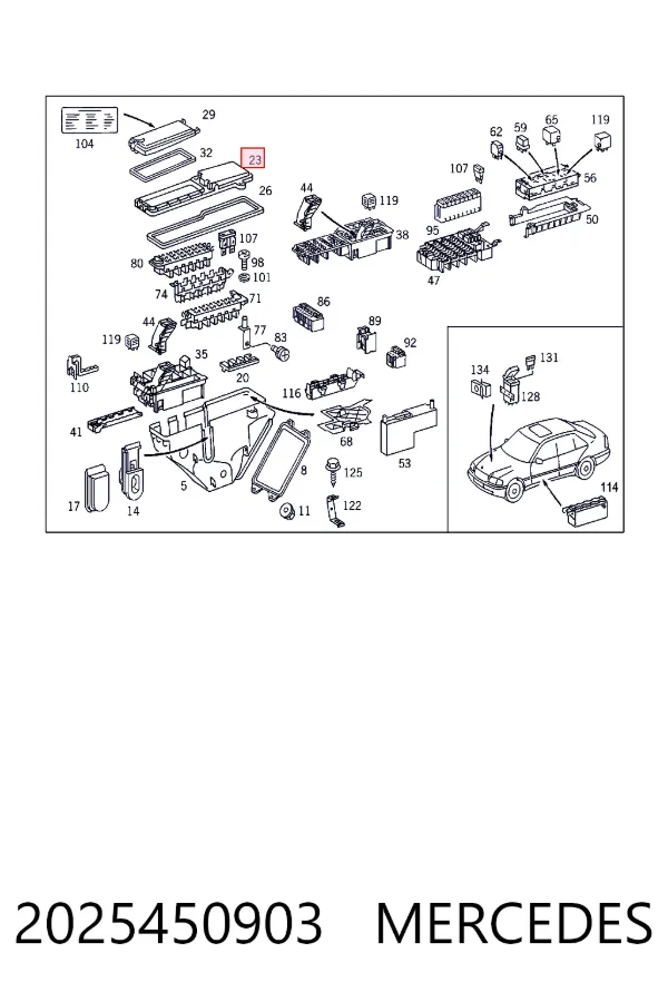  2025450903 Mercedes