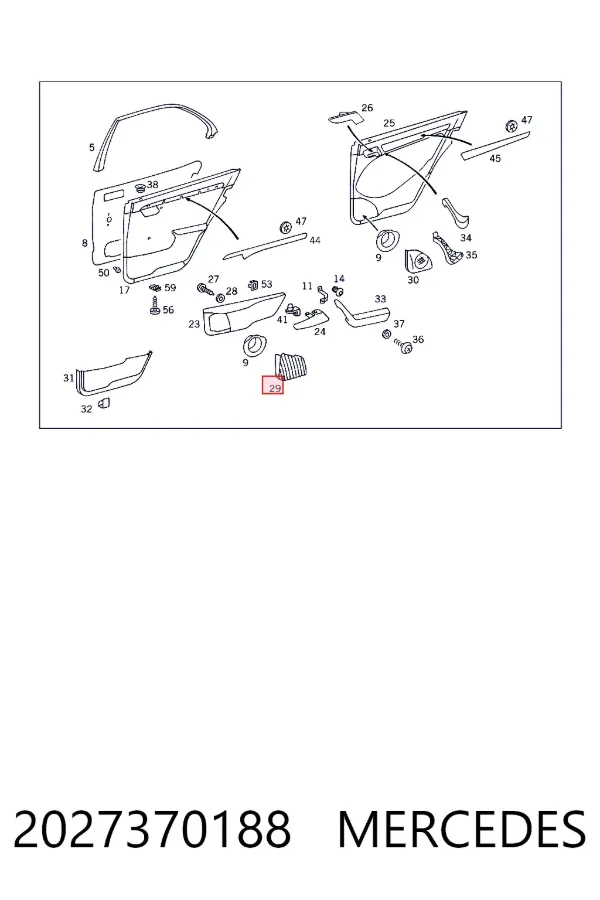 A2027370188 Mercedes 