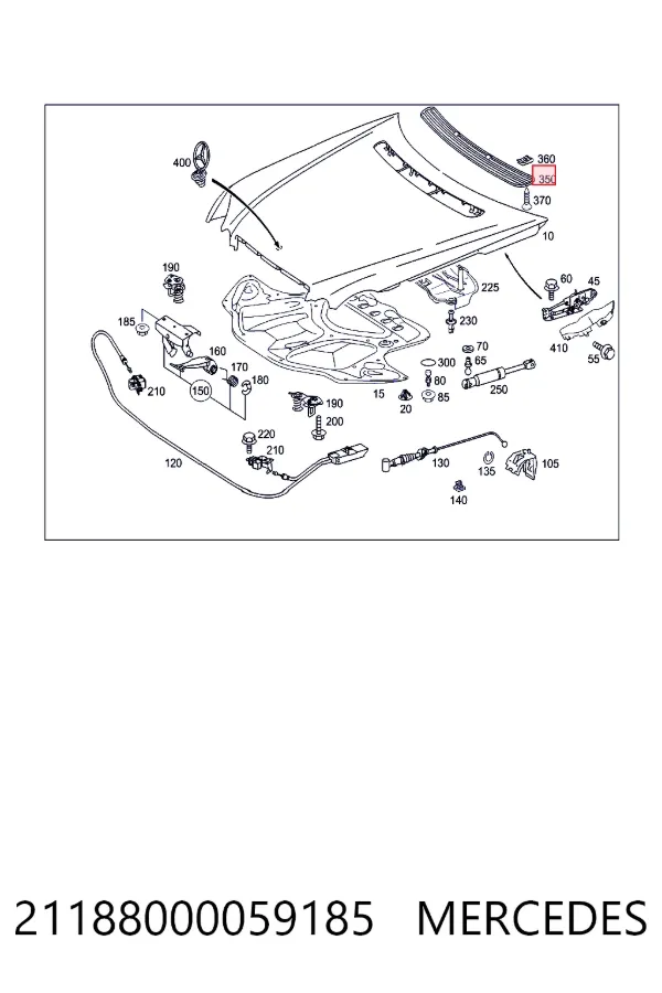 A21188000059185 Mercedes 