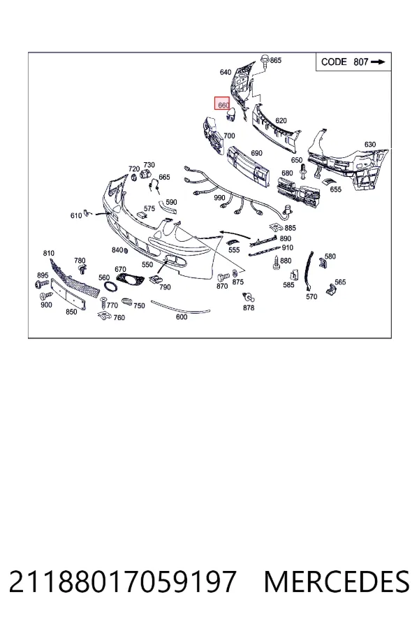 Крышка форсунки омывателя фары передней Mercedes A2118801705 цена, от 6.89 USD