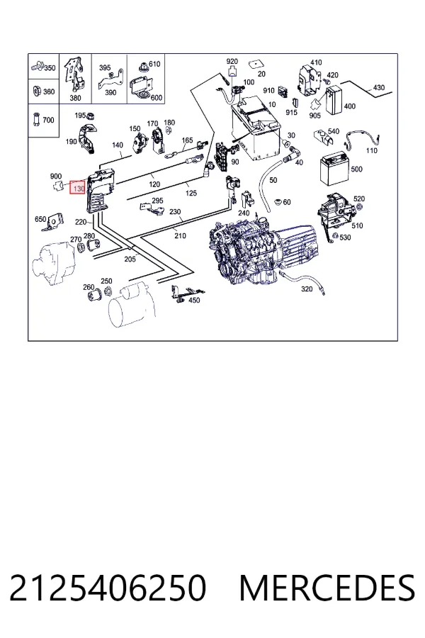  2125406250 Mercedes