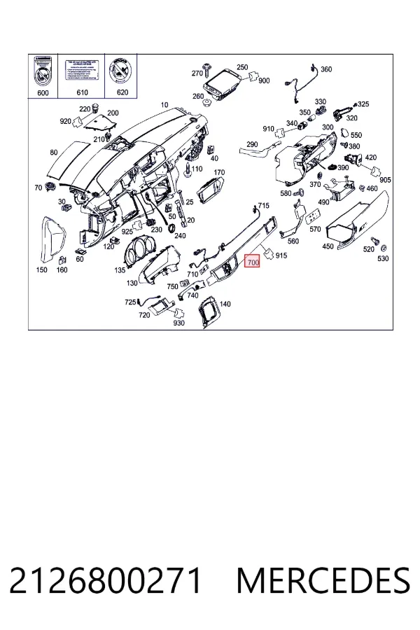  2126800271 Mercedes