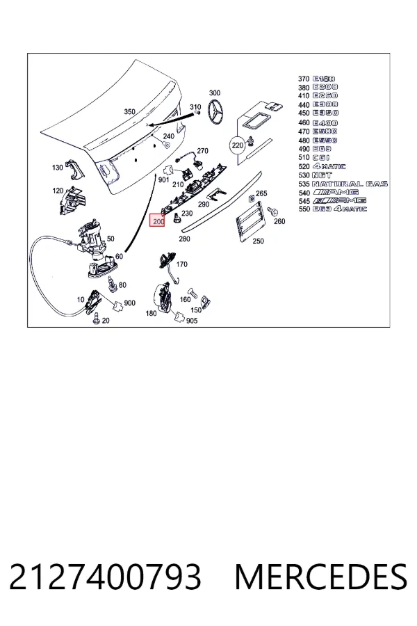  2127400793 Mercedes