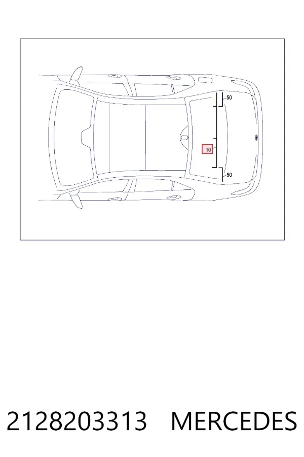 A2128203313 Mercedes 