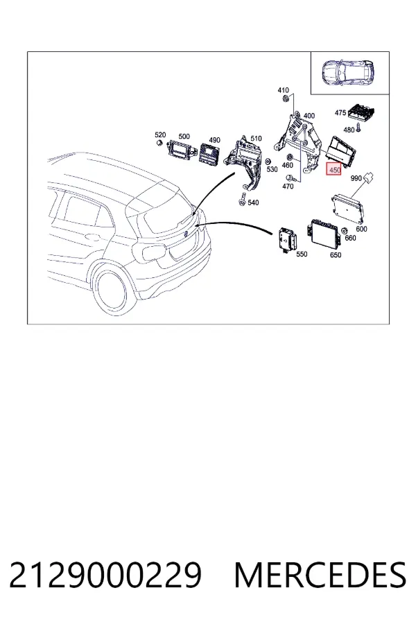  Mercedes A2129000229