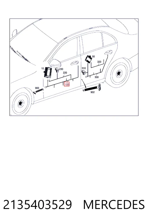 A2135403529 Mercedes 