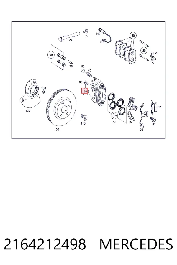 A2164212498 Mercedes 
