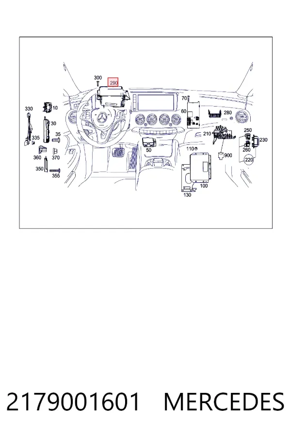  2179001601 Mercedes