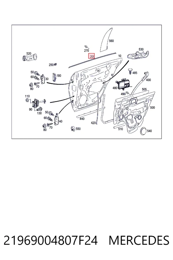 A21969004807F24 Mercedes 