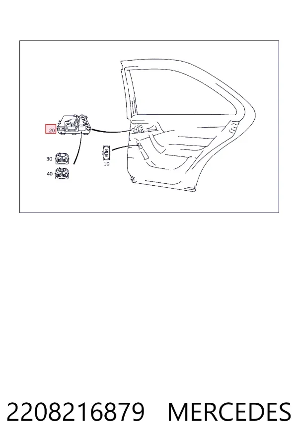  2208216879 Mercedes