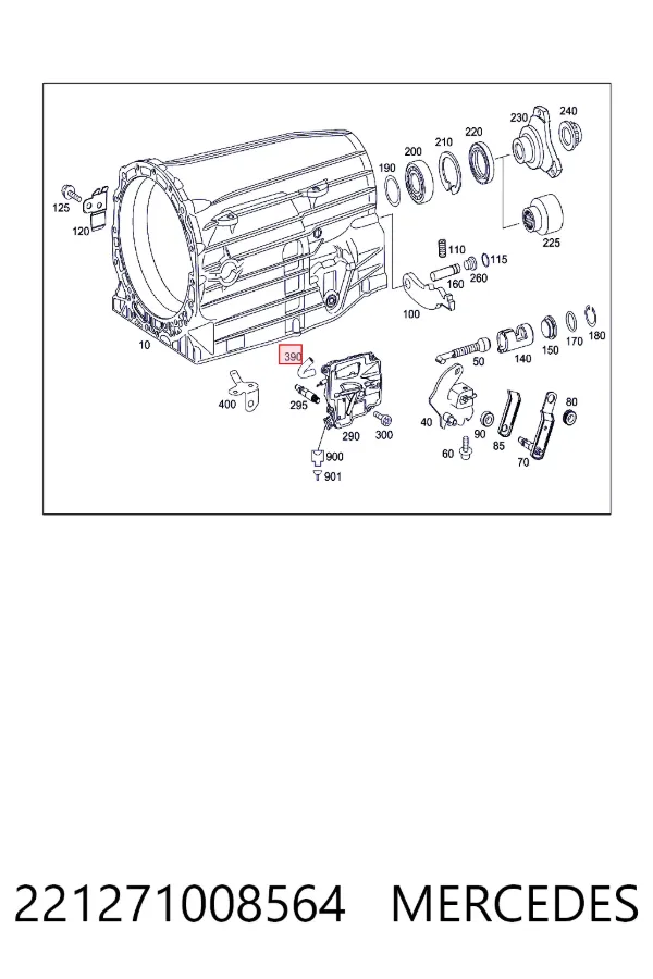  Mercedes A2212710085