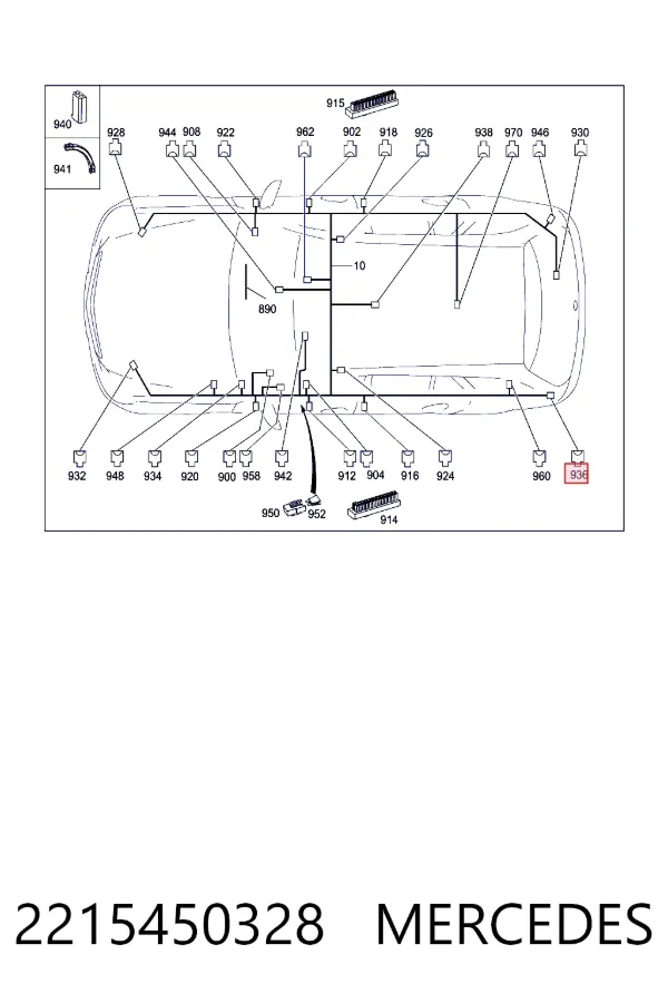  A2215450328 Mercedes
