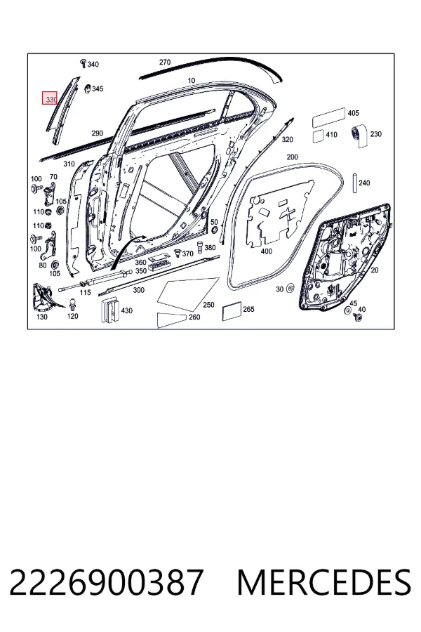  A2226900387 Mercedes