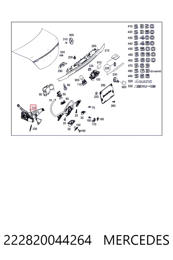  Mercedes A2228200442