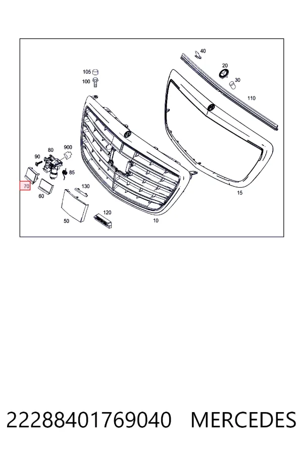  22288401769040 Mercedes