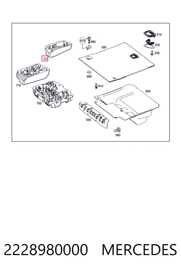 A2228980000 Mercedes 