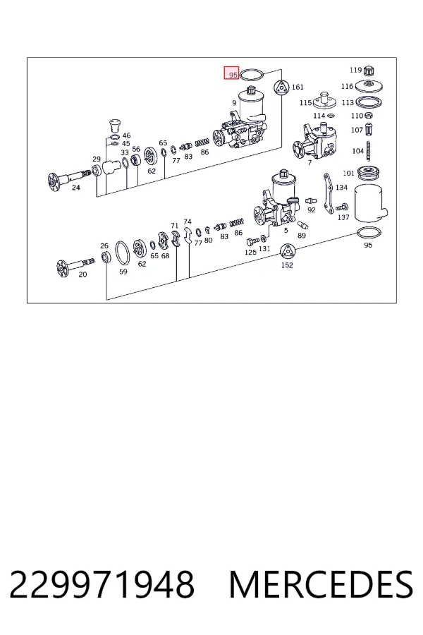 A0229971948 Mercedes 
